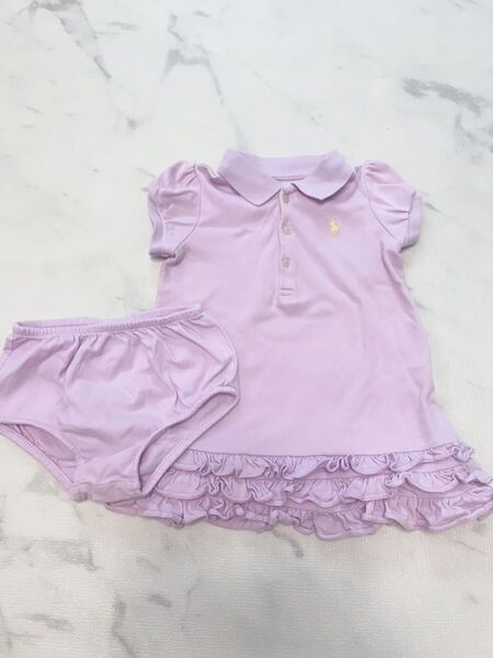 ラルフローレン 女の子 子供服 キッズ Lauren ベビー服 ワンピース Ralph RALPH LAUREN