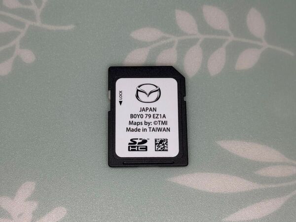 マツダ 純正ナビ SDカード 地図データ更新キット BOYO 79 EZ1A