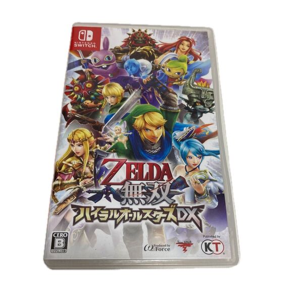 Nintendo Switch ソフト ゼルダ無双 ハイラルオールスターズDX
