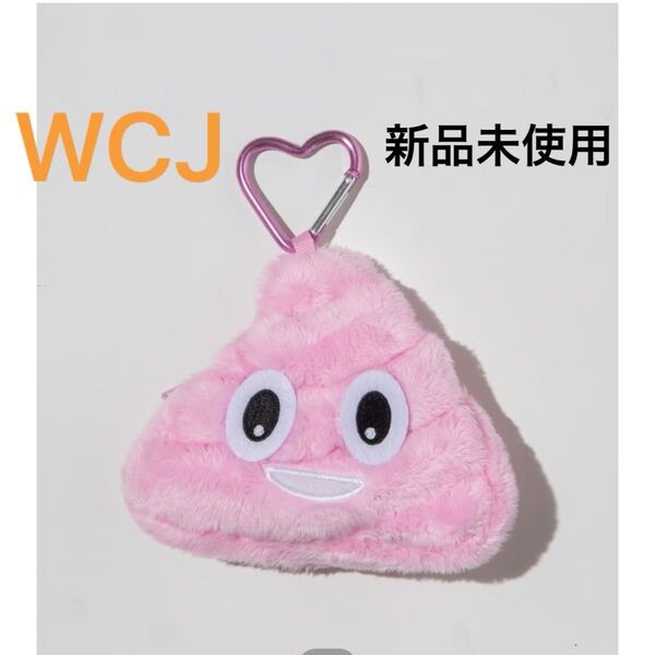 WCJ pooポーチ ピンク