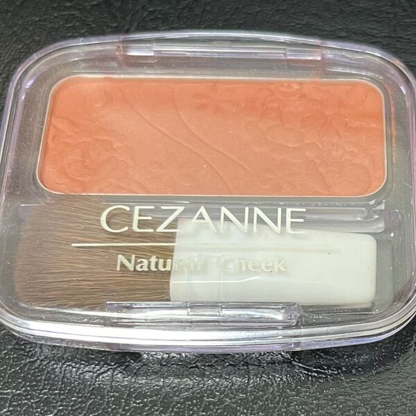 CEZANNE セザンヌ ナチュラルチーク オレンジ