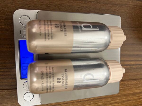 2個セット d program アレルバリアエッセンスBB SPF40 PA+++