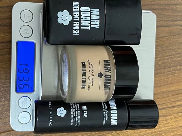 MARY QUANT ベースメイク ファンデーション化粧下地3点セット