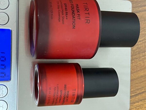 TIRTIR MASK FIT RED ファンデーション2個セット