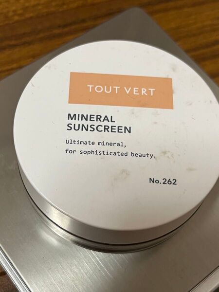 TOUT VERT ミネラルサンスクリーン