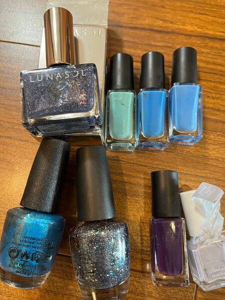 マニキュア ネイル まとめ売り LUNASOL OPI パラドゥ他
