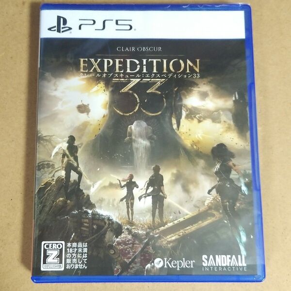 PS5 Clair Obscur: Expedition 33