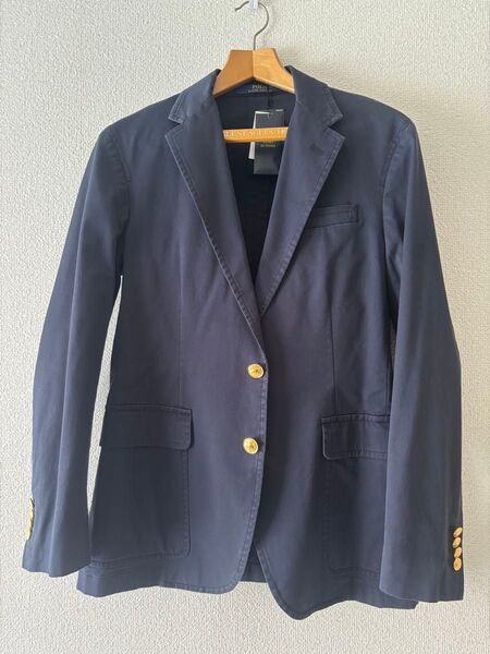 【新品】POLO RALPH LAUREN ポロラルフローレン コットン ブレザー ジャケット