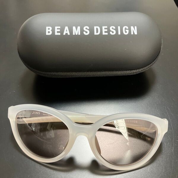 最新モデル JINS サングラス BEAMSデザイン