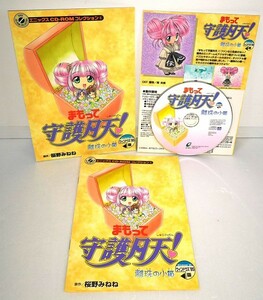 [ including in a package OK] ultra rare / Mamotte Shugogetten / Windows / Mini game & accessories compilation 