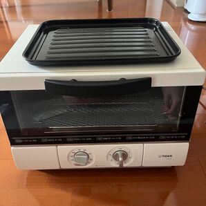 TIGER タイガー うまパン トースター KAE-G13N ホワイト