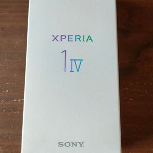 未使用品 Xperia1IV SO-51C ブラック docomo