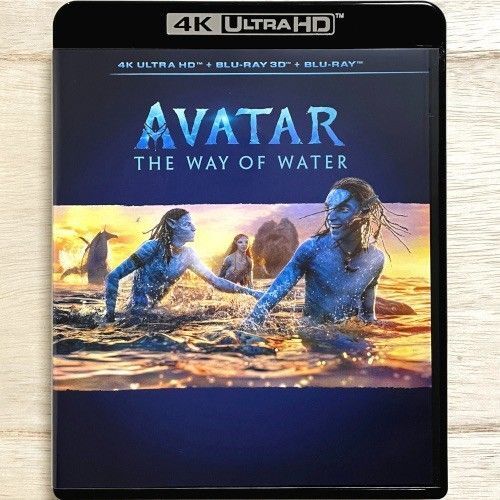 純正ケース 未使用 アバター:ウェイ・オブ・ウォーター 4K ULTRA HD ブルーレイ+ボーナス・ディスク