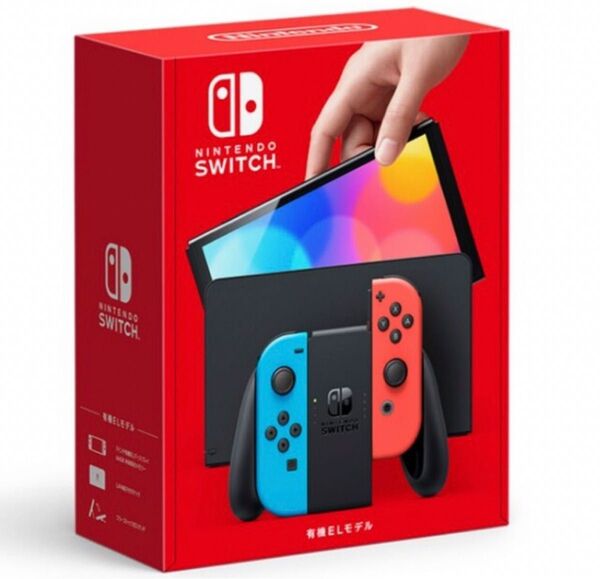 Nintendo Switch 有機ELモデル ネオンブルー ネオンレッド