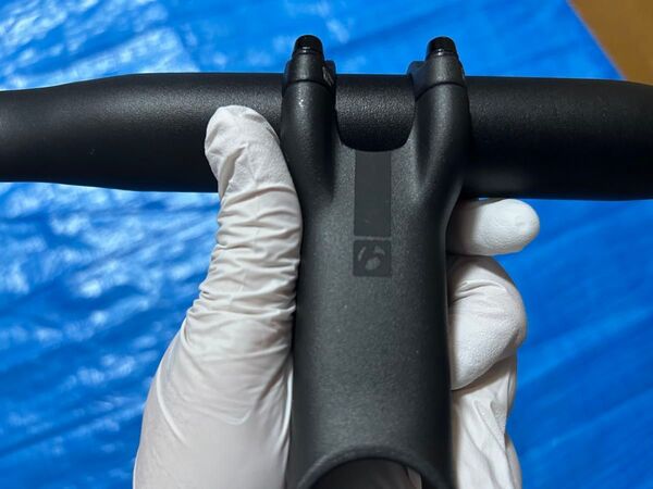 Bontrager ドロップハンドルバー+ステム