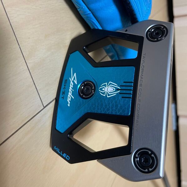 美品 TaylorMade Spider ZT ゼロトルクパター