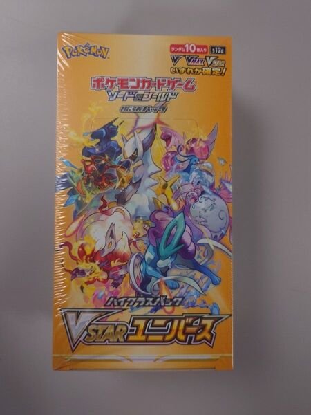 ポケモンカードゲーム VSTARユニバース BOX シュリンク付き