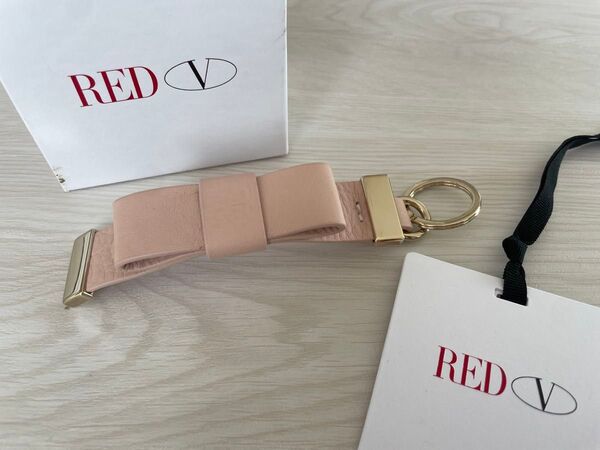 ヴァレンティノ RED VALENTINO レッドヴァレンティノ リボン キーホルダー VALENTINO GARAVANI