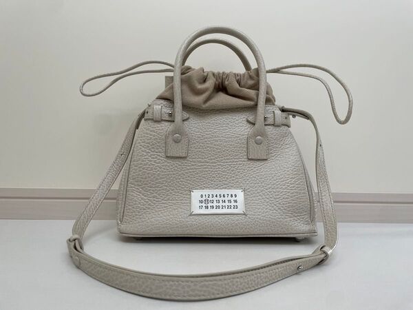 Maison Margiela 5ACドローストリングミニショルダーバッグ メゾンマルジェラ ファイブエーシー 5ac