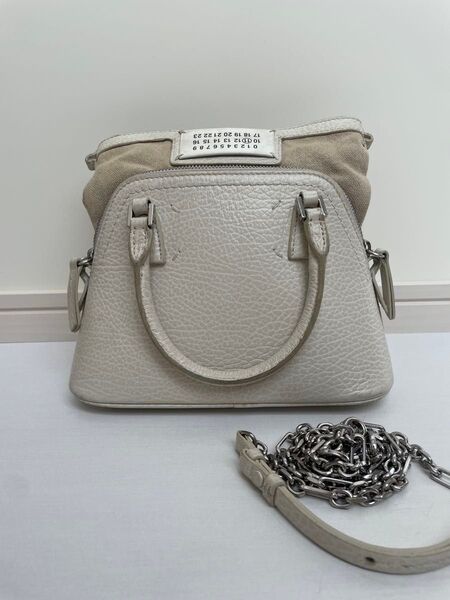Maison Margiela 5AC ショルダーバッグ ハンドバッグ ミニ ファイブエーシー 5ac メゾンマルジェラ