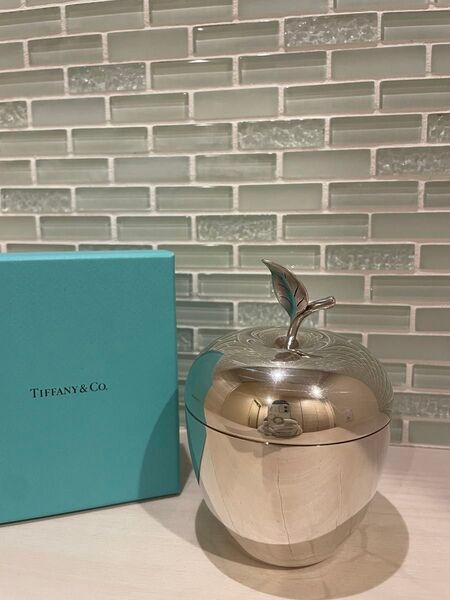 ティファニー リンゴモチーフ シルバー 小物りんご シルバープレート Tiffany&Co. TIFFANY&Co.