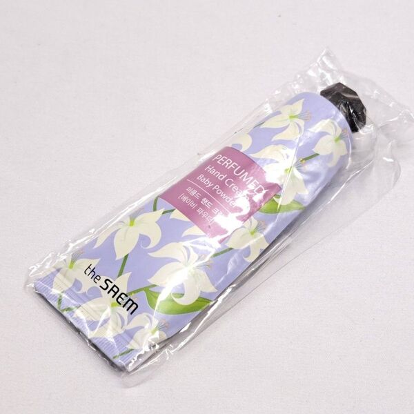 THE SAEM ザ セム Perfumed Hand Cream Baby Powder ハンドクリーム ベビーパウダーの香り