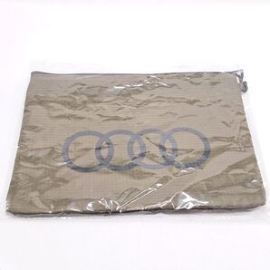 AUDI アウディー テントクロス 撥水 サコッシュ カーキ