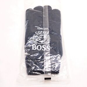 BOSS ボス オリジナル 軍手 ネイビー 手袋