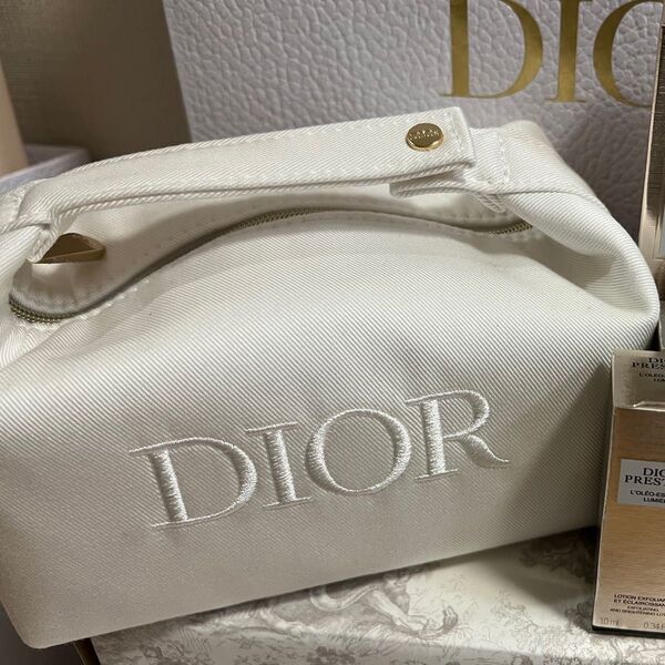 ディオール ポーチ ノベルティ バニティ DIOR ギフト コスメポーチ