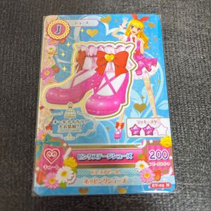 アイカツ!大衣装星宮いちご ピンクステージシューズ