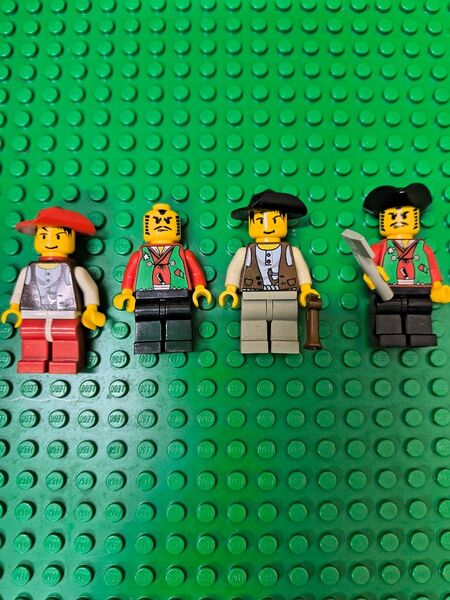 西部劇シリーズ LEGO ミニフィグ レゴ ジャンク品