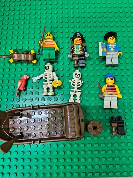 南海の勇者シリーズ LEGO ミニフィグ レゴ ジャンク品