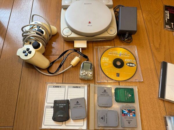 プレイステーション PSone モニター付き ソフト多数