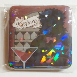 鬼滅の刃 ufotable MOCKTAIL BAR GINZA コレクションロト 煉獄杏寿郎 グリッター缶バッジ【D】