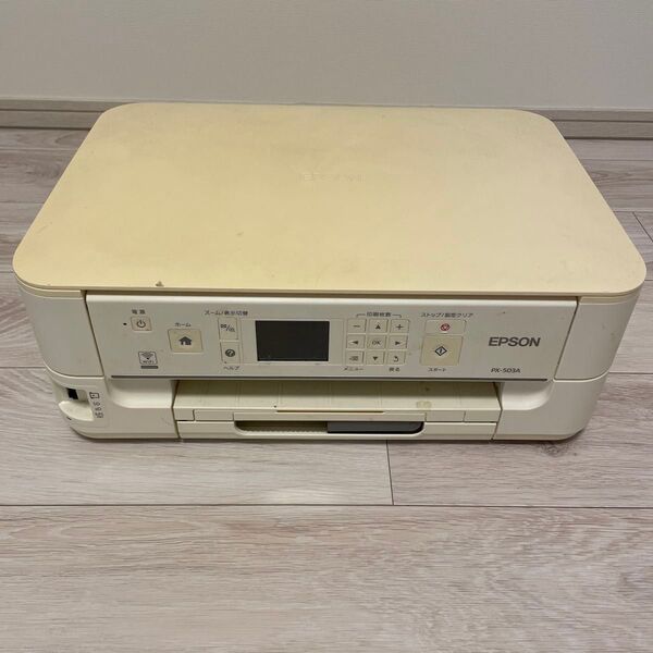 【7月限定出品】ジャンク品 EPSON カラリオ プリンター PX-503A