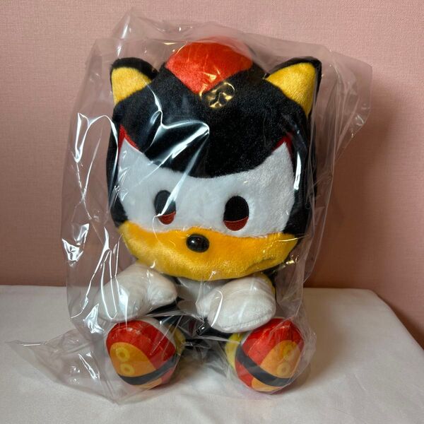 シャドウ SONIC&FRIENDS ソニック&フレンズ ぬいぐるみ ソニックザヘッジホッグ 日本限定 SEGA セガ