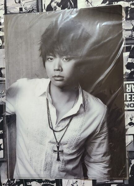 NEWS ニュース White ホワイト LIVE TOUR 2015 クリアファイル 増田貴久 純白魂