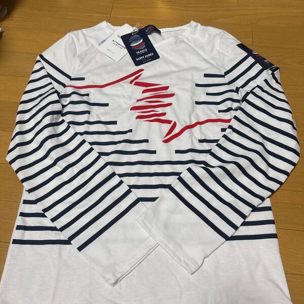 新品 SAINT JAMES セントジェームス 長袖カットソー 万博フランス館限定