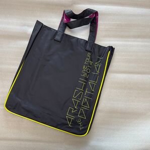 【未使用】嵐 THE DIGITALIAN デジタリアン ライブツアーバッグ トートバッグ エコバッグ