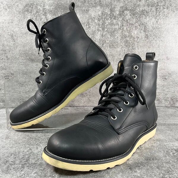 Urban Research アーバンリサーチ レザー ワークブーツ ビブラムソール メンズ 27cm