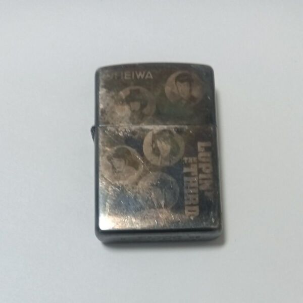 【ZI1200gamt】ルパン三世ジッポ オイルライター ZIPPO 【2002年】 喫煙グッズ ジッポーZippo 火花確認済み