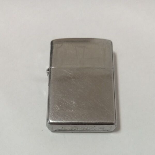 【XJ1292xvxc】ジッポオイルライター ZIPPO 【2008年】 喫煙グッズ 喫煙具 ジッポー Zippo 火花確認済み