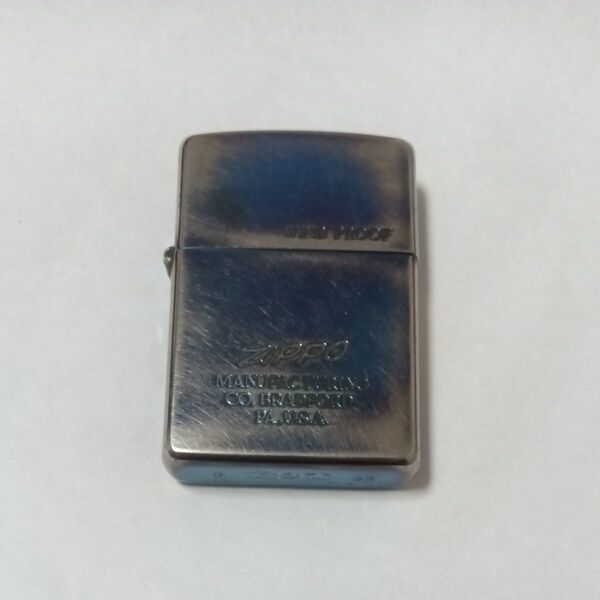 【BF1180pkst】ジッポオイルライター ZIPPO 【2002年】 喫煙グッズ 喫煙具 ジッポー Zippo 火花確認済み