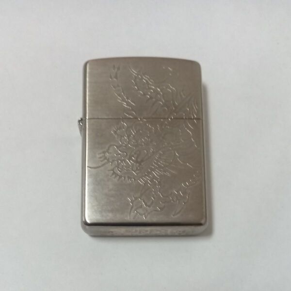 【ZZ1200svcv】ジッポオイルライター ZIPPO 【2002年】 喫煙グッズ 喫煙具 ジッポー Zippo 火花確認済み