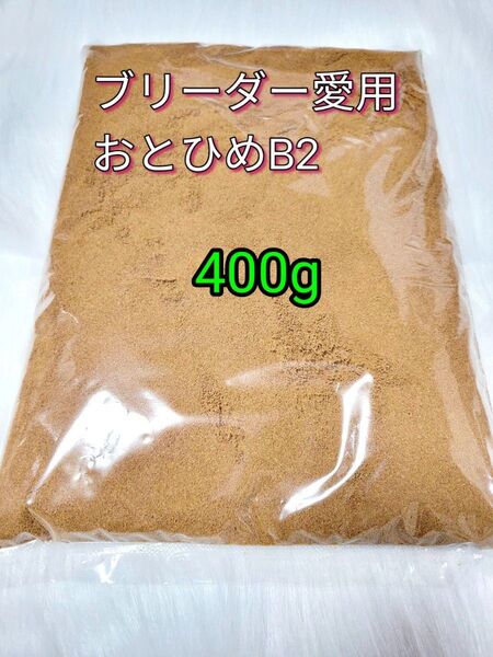 ブリーダー愛用 メダカ餌 おとひめB2 400g アクアリウム グッピー 熱帯魚 金魚 ベタ 小型魚