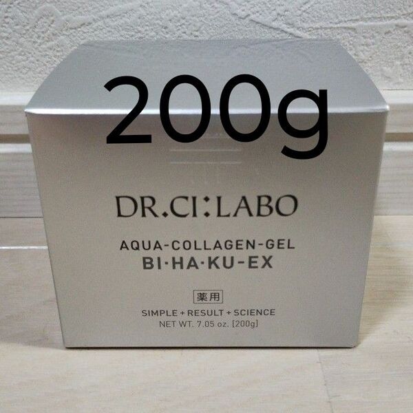 定価12,320円 200g 薬用アクアコラーゲンゲル BIHAKU EX ドクターシーラボ 在庫ラスト