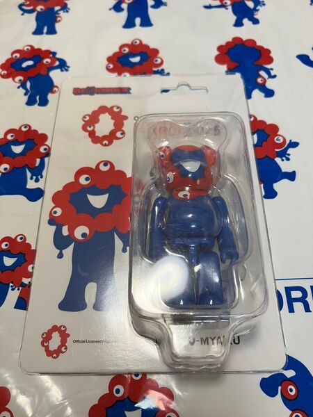 EXPO2025 BE@RBRICK ベアブリック 100% ミャクミャク