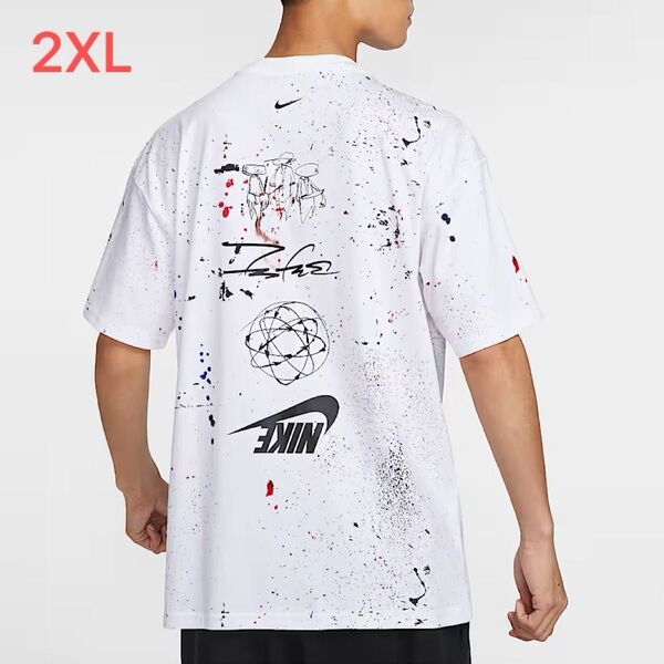 NIKE × FUTURA ナイキ フューチュラ コラボ Tシャツ 2XLサイズ