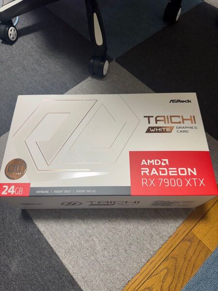 Radeon RX7900xtx Taichi asrock