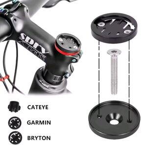 【Garmin & Bryton用】サイコンマウント トップキャップ設置